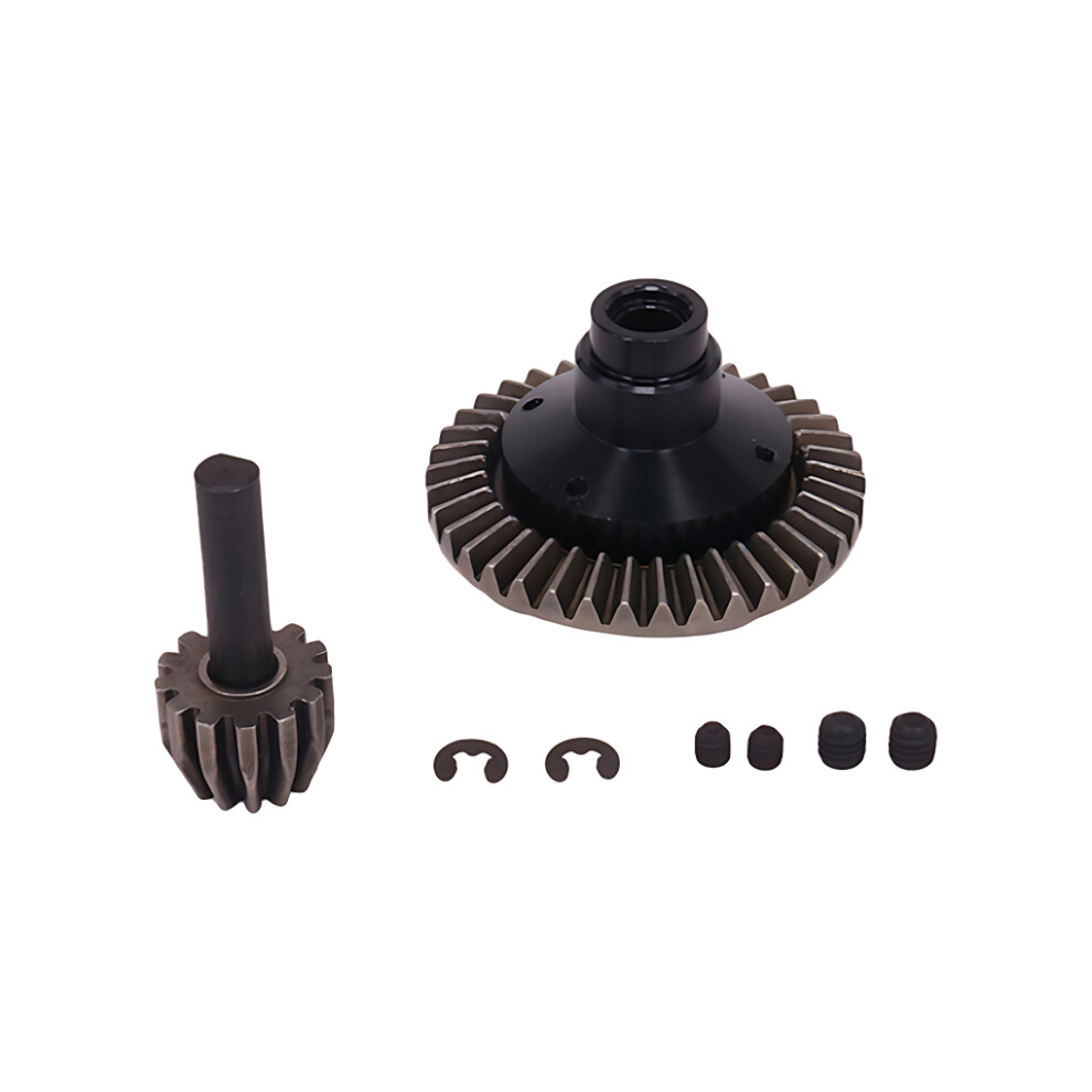 (Black) Hardened Gear For 1/10 SCX10 Rock Crawlers RC Car Accessories-image-OPC-PKK66JM-NEW