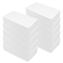 10 kleine verzenddozen voor gehard glasfolie en telefoonhoesjes