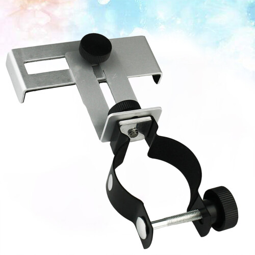 microscope telescopes binoculars monocular metal mount adapter for phone 2