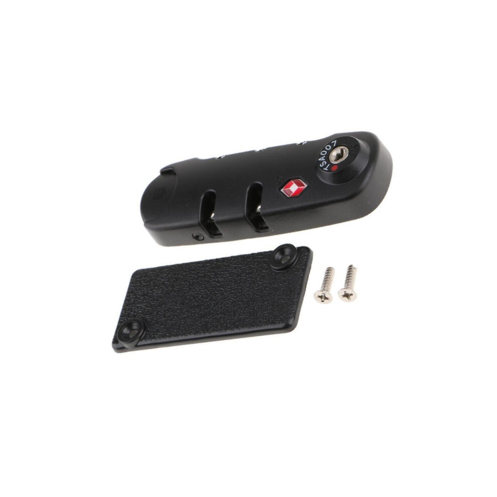 Sturdy Luggage Combination Lock TSA Approved Code Padlock for Suitcase