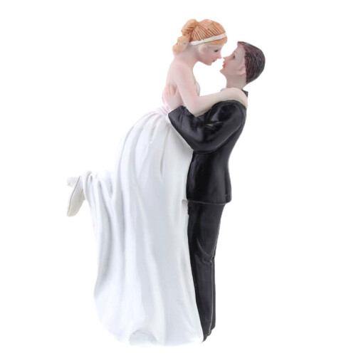 Wedding Ceremony Cake Topper Doll Engagement Anniversary Cakes