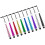 40 Pcs Baseball Bat Capacitor Pens Multipurpose Capacitive Stylus 5