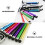 40 Pcs Baseball Bat Capacitor Pens Multipurpose Capacitive Stylus 8