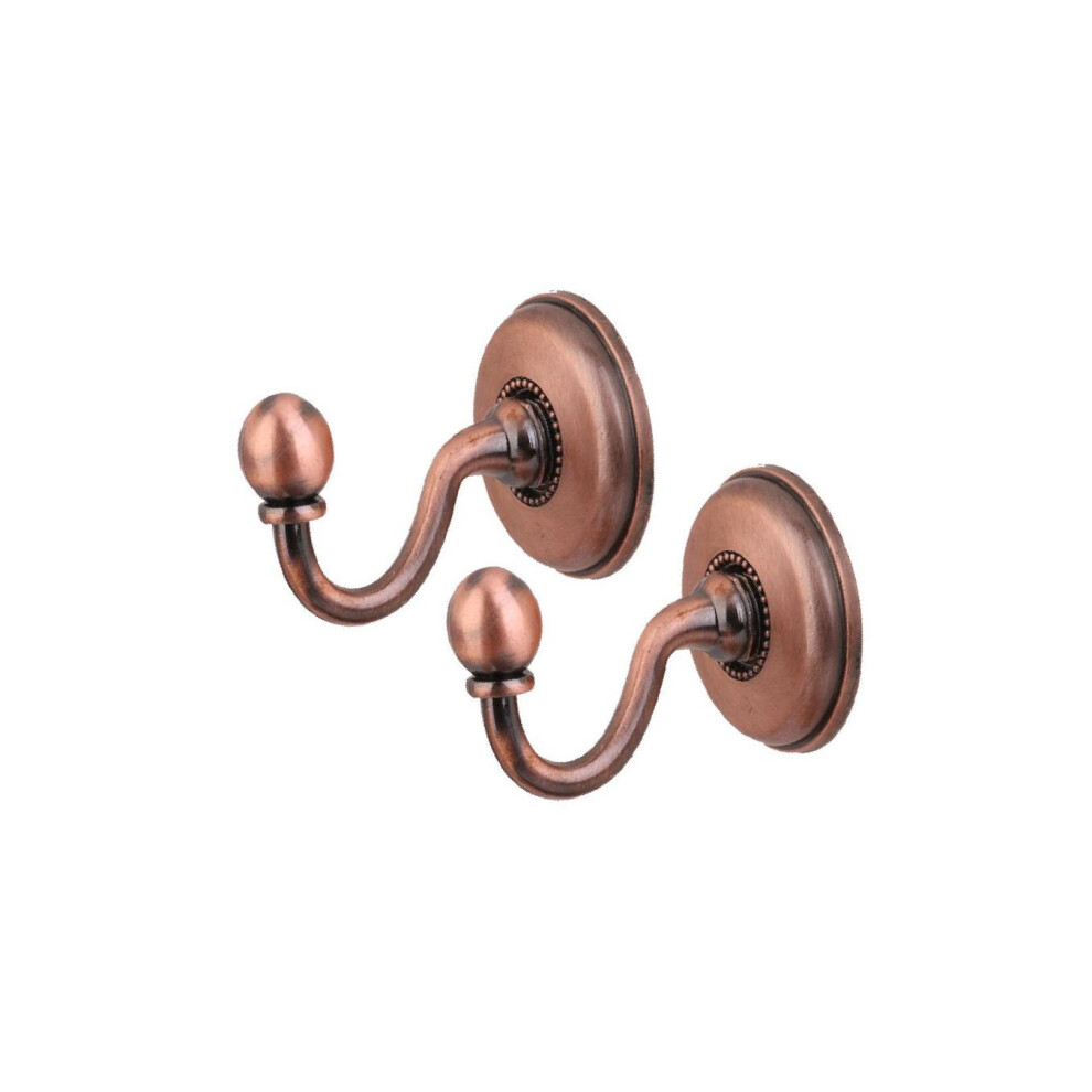 2pcs Stylish Curtain Holdbacks Durable Zinc Alloy Made And