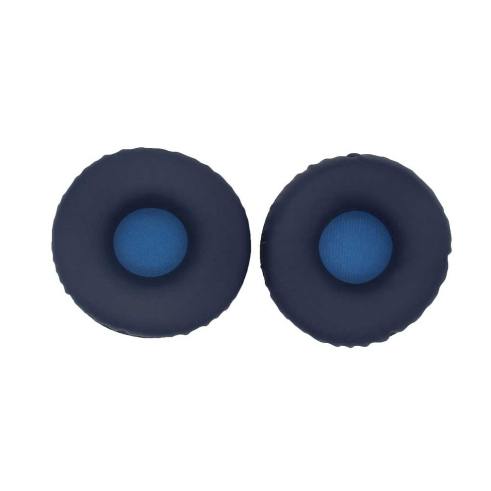 (Dark Blue) 2pcs Cover Ear Cushion Soft Earmuffs Leather Protection Sleeve Headset-image-OPC-PKK69ZZ-NEW