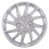 14 inch car wheel hubcap for auto refit accessory silver 4