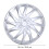 14 inch car wheel hubcap for auto refit accessory silver 2