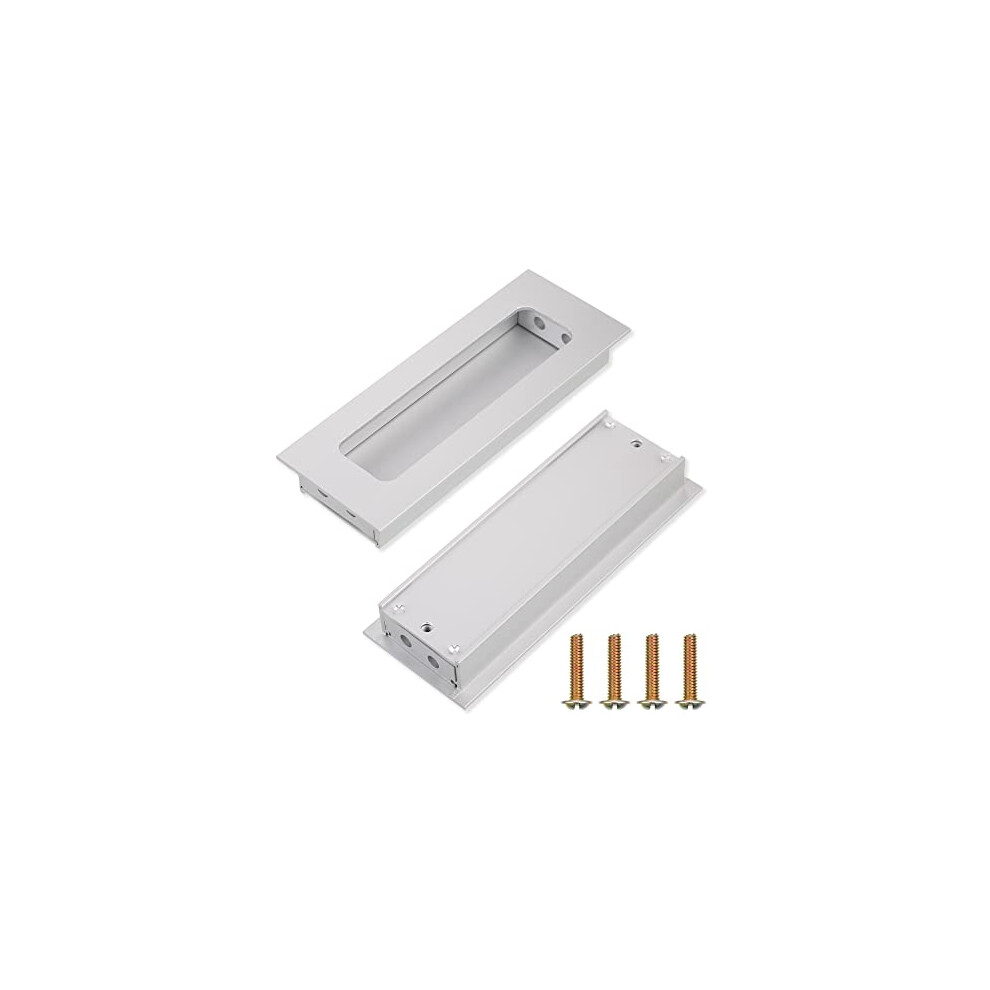 (white) 2pieces Stylish Cupboard Door Drawer Handles Home Decor Rust-resistant-image-OPC-PKK6HBQ-NEW