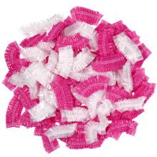 200 sztuk jednorazowych nakryć uszy do prysznicu i farbowania włosów