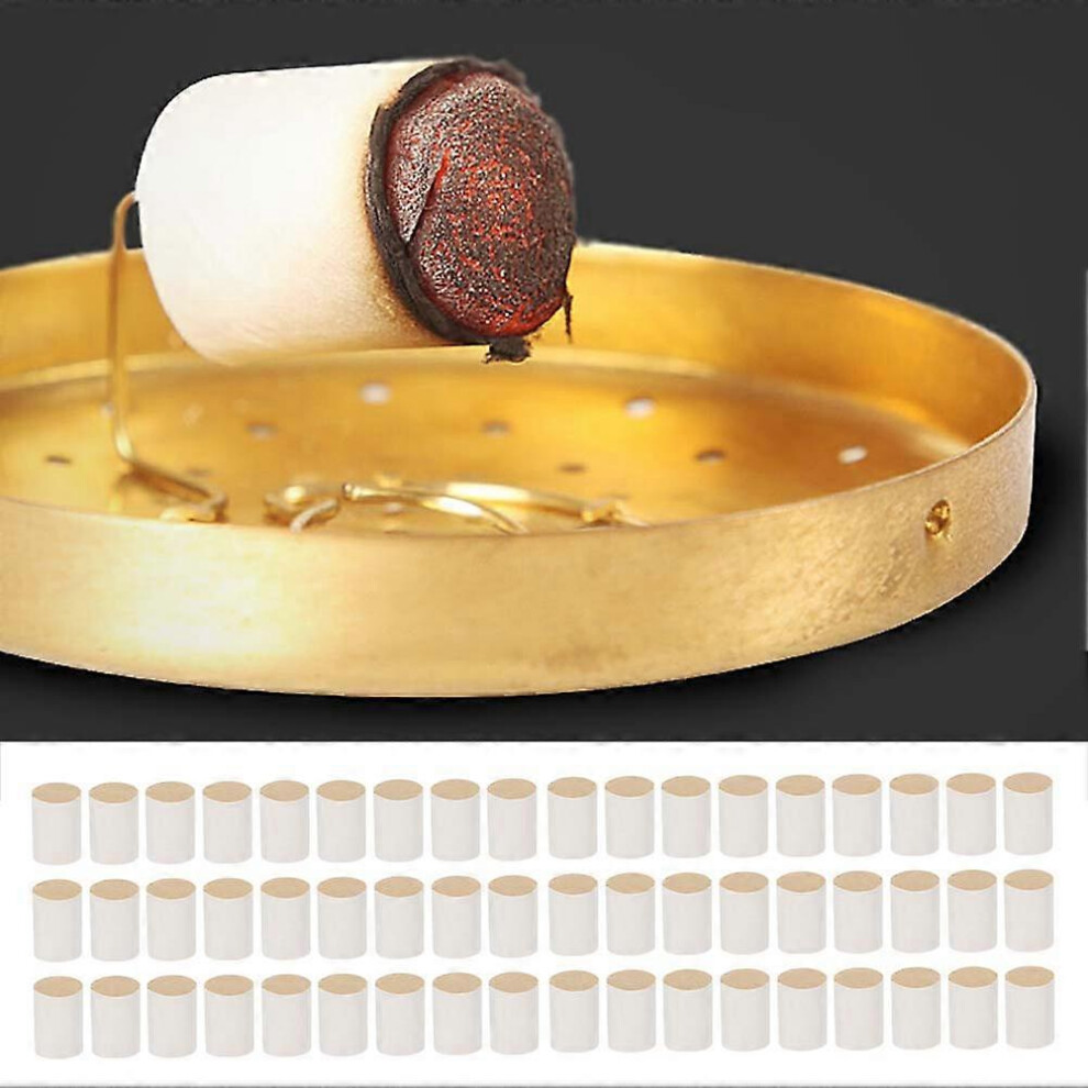 54pcs Face & Body Moxa Roll 18x27mm Traditional Moxibustion