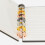 Disc Binding Rings Abs Goud Document Bevestiging 20 Stuks 0,9 Inch 8