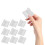 10 pvc etikethouder transparant plastic prijsetiket voor 5