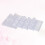 10 pvc etikethouder transparant plastic prijsetiket voor 10