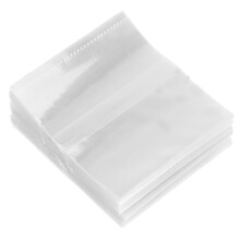 200 szt. przezroczysta kurczliwa z PVC, opakowanie i
