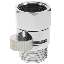 Adapter do pryszcza z wyłącznikiem i rozdzielaczem ręcznym