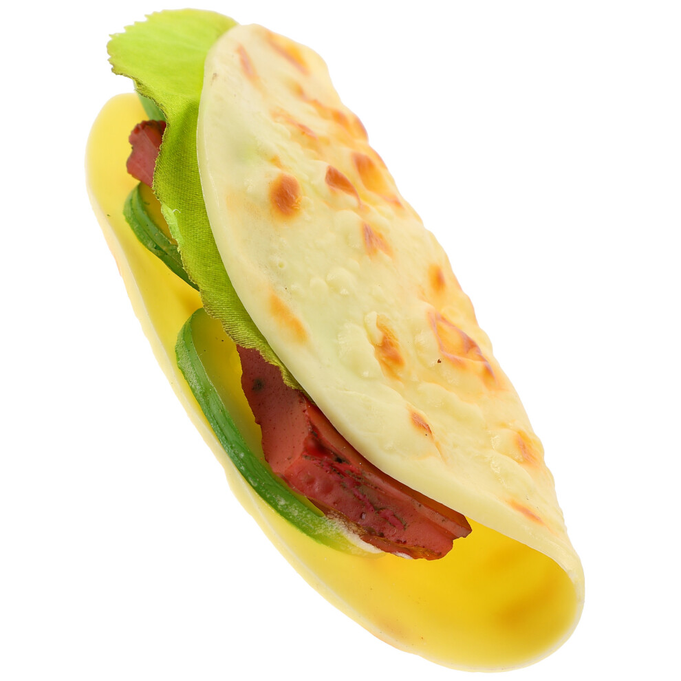 Realistyczny Model NaleśNika W Tacos Burrito – Dekoracja-image