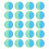 25Pcs Blue Rainbow Eva Golf Training Balls Safe Soft Practice Supplies 6