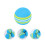 25Pcs Blue Rainbow Eva Golf Training Balls Safe Soft Practice Supplies 3