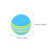 25Pcs Blue Rainbow Eva Golf Training Balls Safe Soft Practice Supplies 2