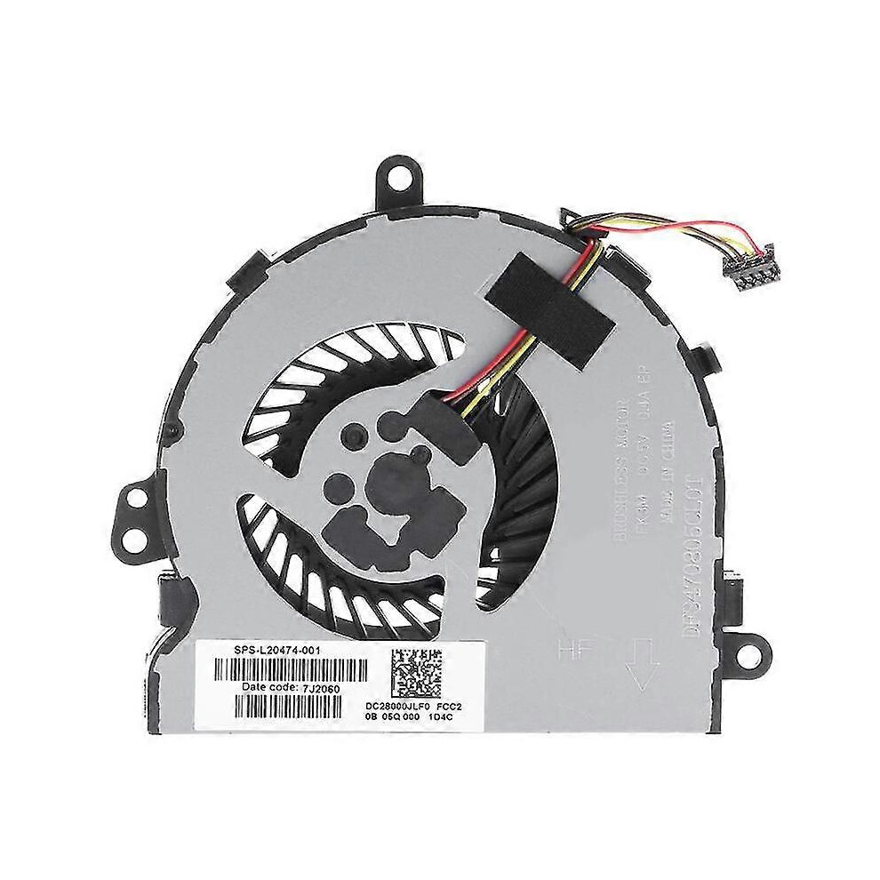 Cpu Cooling Fan For Hp 15-Da 15-Db 15-Di 15-Dr 15Q-Dx 15T-Ds 250 255 256 G7 Laptop Cooler Fan 6935159247805