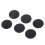 6pcs Analog Joystick Stick Replacement Cap Cover Button For PSP 1000 Black 1