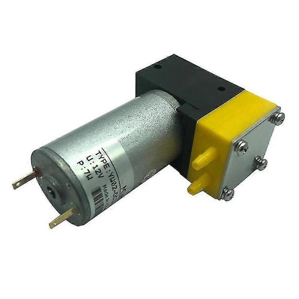 24V Diaphragm Pump For Water, Ink, Gas Sampling & Vacuum, Multi-Use 6935159266288