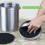 12-Pack Compost Bin Activated Carbon Filters - Odor-Blocking 8.45" Replacement for 1.6/1.8 Gallon Pails 3