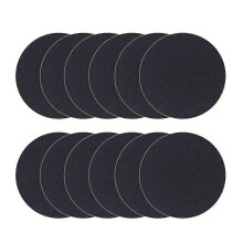 12-Pack Compost Bin Activated Carbon Filters - Odor-Blocking 8.45" Replacement for 1.6/1.8 Gallon Pails