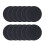 12-Pack Compost Bin Activated Carbon Filters - Odor-Blocking 8.45" Replacement for 1.6/1.8 Gallon Pails 1