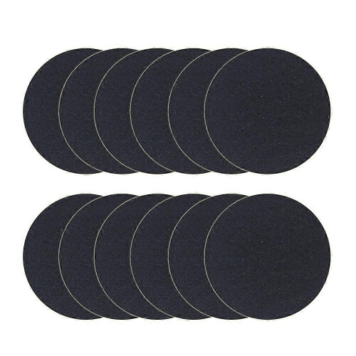 12-Pack Compost Bin Activated Carbon Filters - Odor-Blocking 8.45" Replacement for 1.6/1.8 Gallon Pails