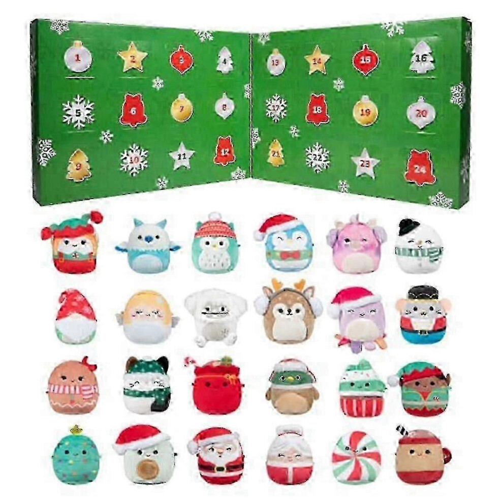 2025 24 Day Micromallows Holiday Advent Calendar Christmas Countdown Calendar for Kids and Adults to Enjoy