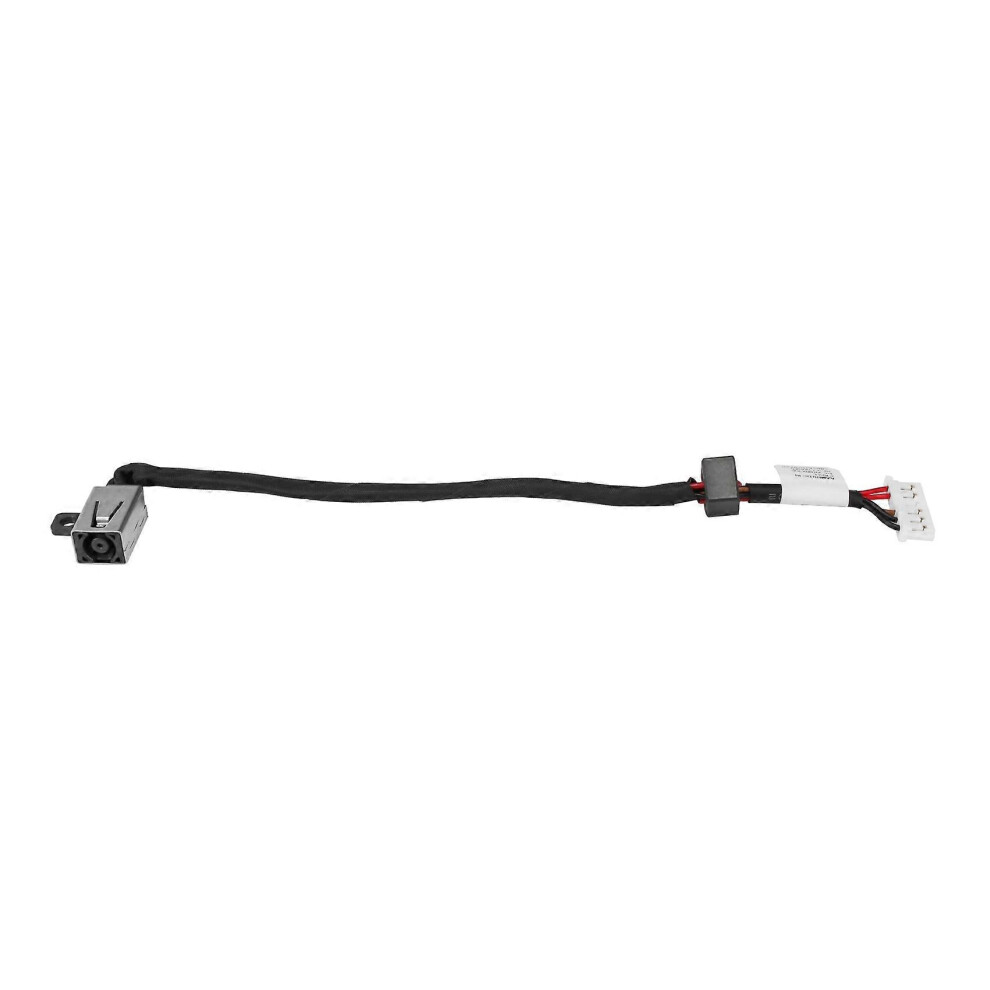 New Dc Power Jack Cable Socket For Dell Inspiron 15-5000 5555 5558 Dc30100ud00 Black 6935159247775