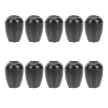 10 paia di inserti auricolari universali per stetoscopio in silicone