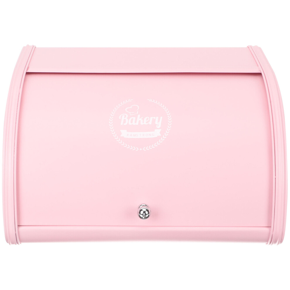 Metaliczna Puszka Na Chleb, PrzenośNy Pojemnik Metalowy (67 ZnakóW)-image