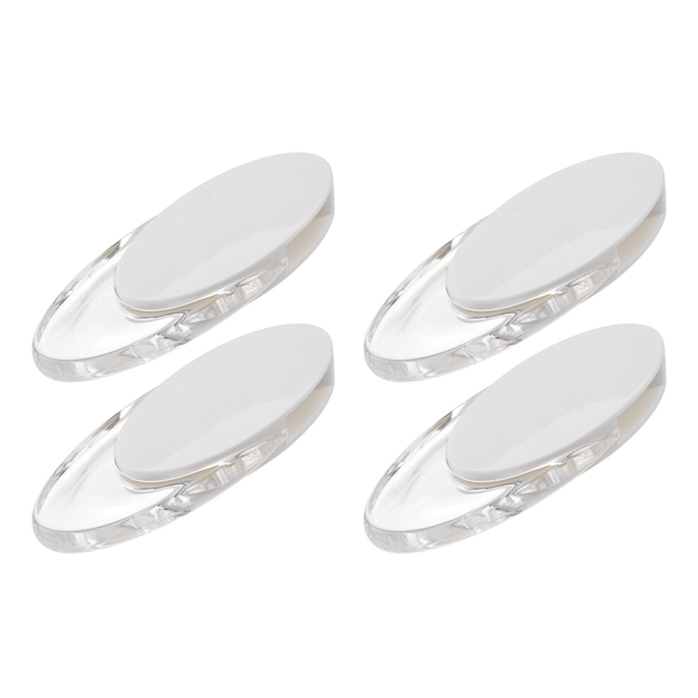 4 Szt. Uchwyty Do żAluzji Z Bloczkiem – Akcesoria Do Pionowych-image