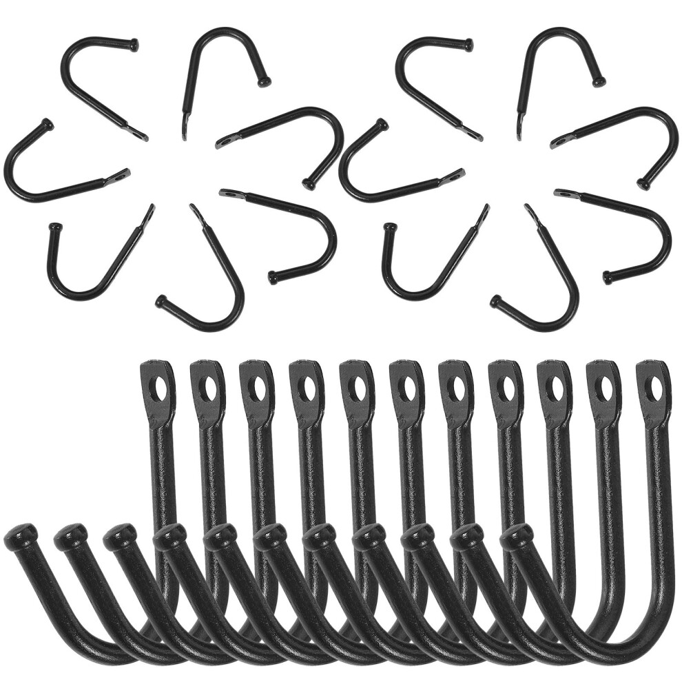 30 Szt. Wieszaki śCienne Na PłAszcze, łAzienkowe, Rustyczne-image