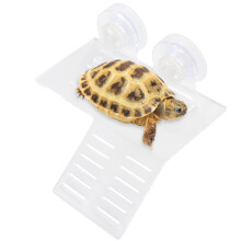 plataforma descanso turtle dock com ventosas branca s