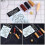 kit couro 12 peças com e linha encerada 9