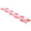 Waterpeilindicator sticker zelfklevend meetinstrument reflecterend 6