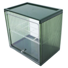 plástica transparente camada reutilizável para pão fresco