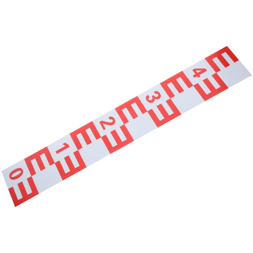Waterpeilindicator sticker zelfklevend meetinstrument reflecterend