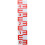 Waterpeilindicator sticker zelfklevend meetinstrument reflecterend 2