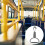 de alça - ônibus lixeira substituição circular 5