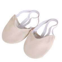 dames halfzool stretch dansschoenen voor rhythmische gymnastiek