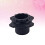 2 universele siliconen microfoonhoes met antislip ring (zwart) 6
