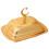 Fruit Tray Appetizer Serving Platter Iron Candy Plate With Lid 4