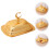Fruit Tray Appetizer Serving Platter Iron Candy Plate With Lid 7