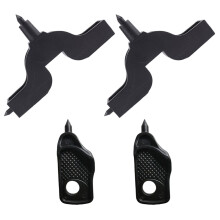 4 stuks handboor voor plastic drip irrigatiebuis