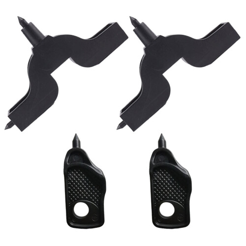 4 stuks handboor voor plastic drip irrigatiebuis