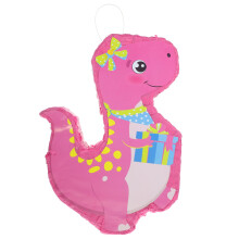 dinosaurus pinata snoephouder feest spelletje fotoaccessoire thuis